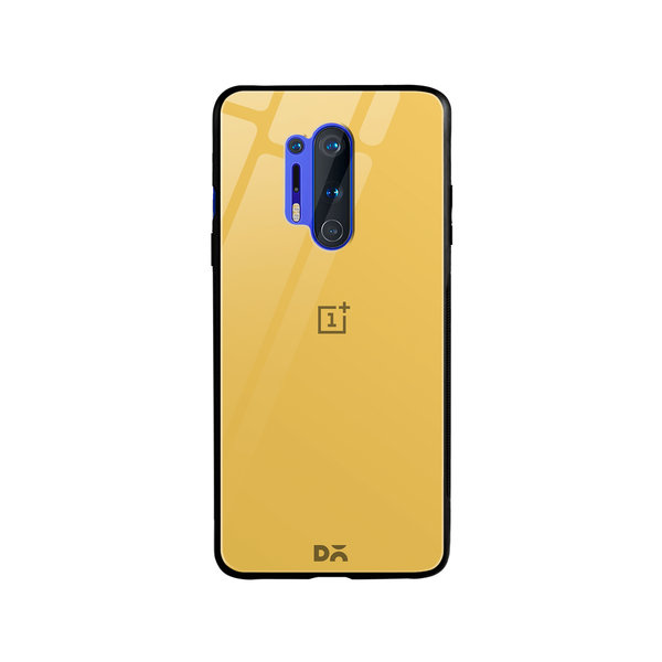 

DailyObjects Banana Milkshake Glass Case Cover For OnePlus 8 Pro