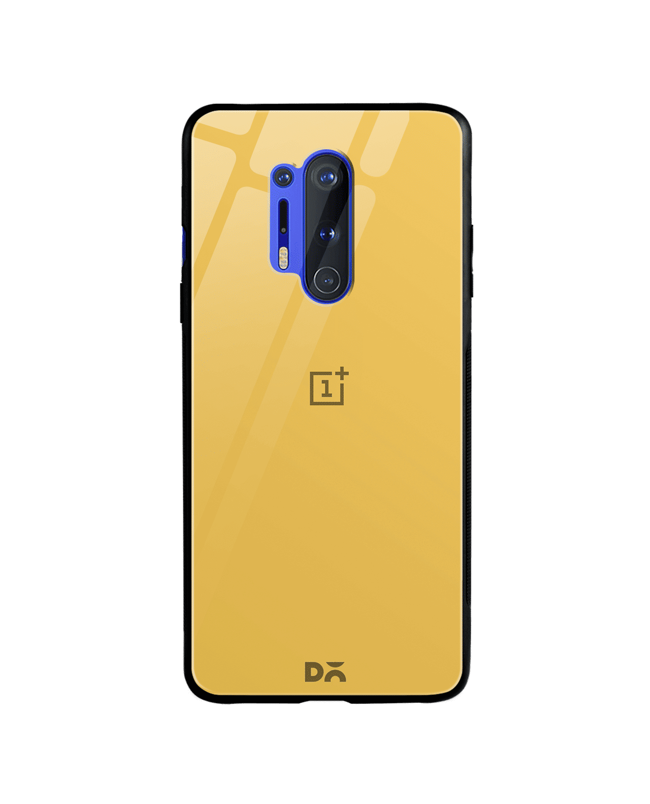 Banana Milkshake Glass Case Cover For OnePlus 8 Pro