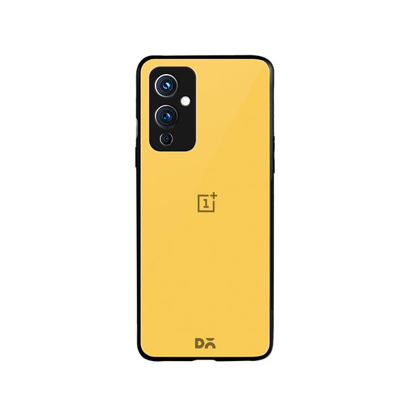 

DailyObjects Banana Milkshake Glass Case Cover For OnePlus 9