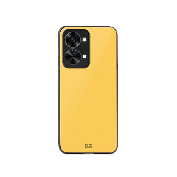 

DailyObjects Banana Milkshake Glass Case Cover For OnePlus Nord 2T