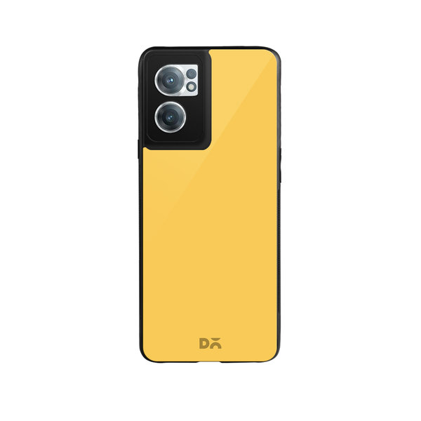 

DailyObjects Banana Milkshake Glass Case Cover For OnePlus Nord CE 2