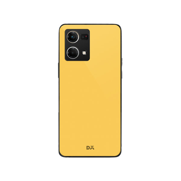 

DailyObjects Banana Milkshake Glass Case Cover For Oppo F21 Pro