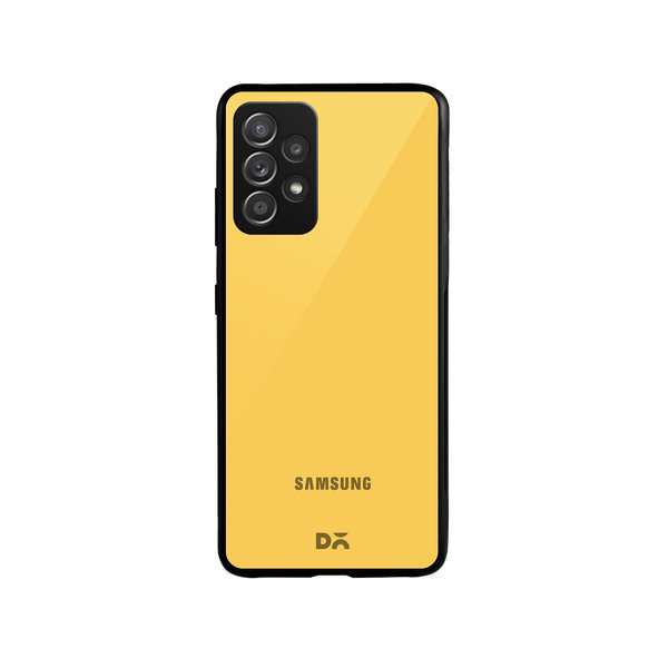 

DailyObjects Banana Milkshake Glass Case Cover For Samsung Galaxy A52