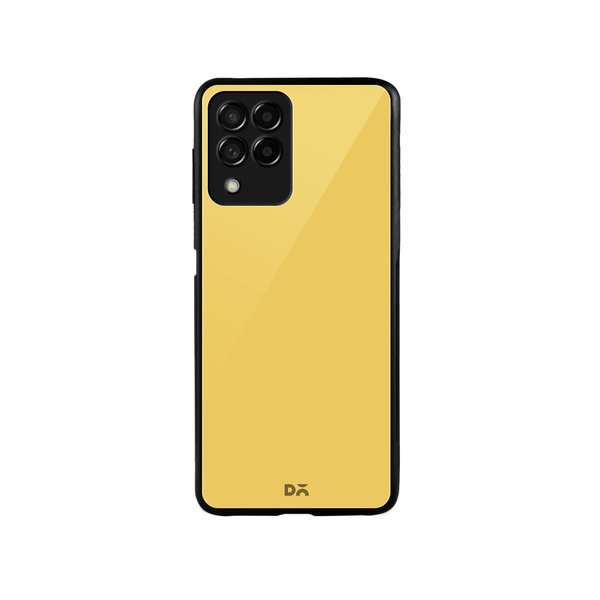 

DailyObjects Banana Milkshake Glass Case Cover For Samsung Galaxy M53