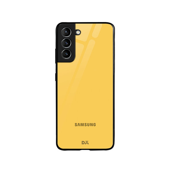

DailyObjects Banana Milkshake Glass Case Cover For Samsung Galaxy S21