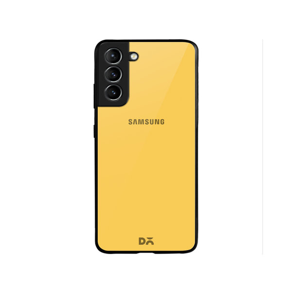 

DailyObjects Banana Milkshake Glass Case Cover For Samsung Galaxy S22