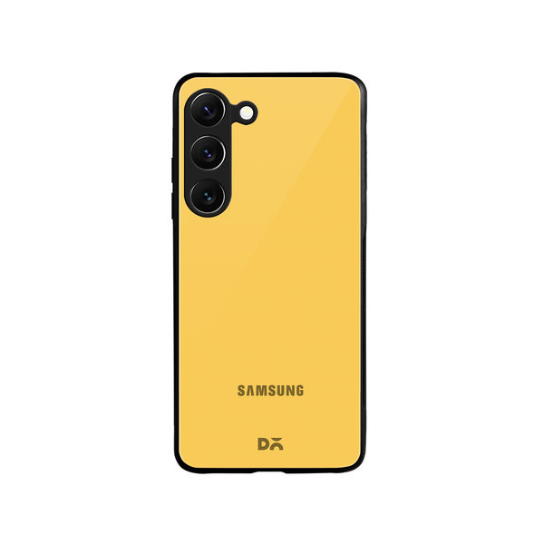 

DailyObjects Banana Milkshake Glass Case Cover For Samsung Galaxy S23 Plus