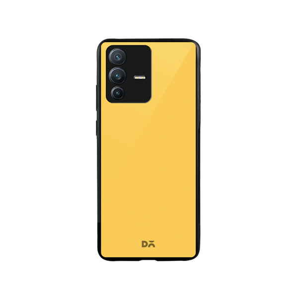 

DailyObjects Banana Milkshake Glass Case Cover For Vivo V23