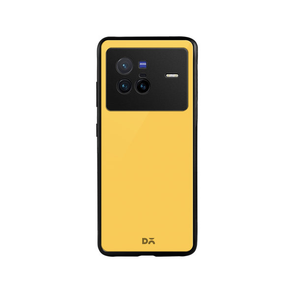 

DailyObjects Banana Milkshake Glass Case Cover For Vivo X80