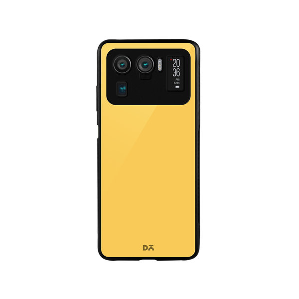 

DailyObjects Banana Milkshake Glass Case Cover For Xiaomi Mi 11 Ultra