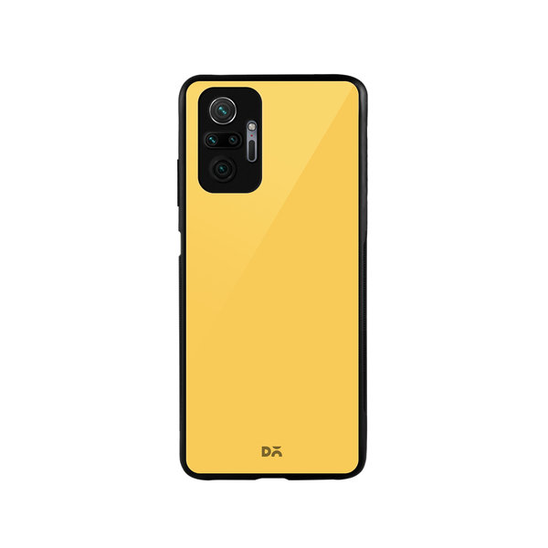 

DailyObjects Banana Milkshake Glass Case Cover For Xiaomi Redmi Note 10 Pro