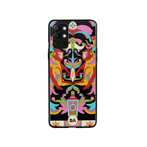 

DailyObjects Bandar Mela Glass Case Cover For OnePlus 9R
