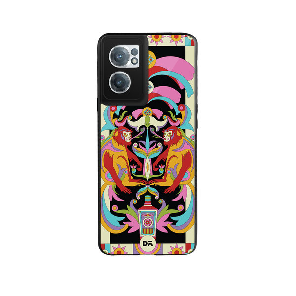 

DailyObjects Bandar Mela Glass Case Cover For OnePlus Nord CE 2
