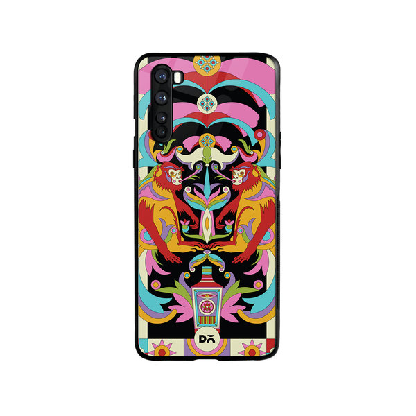 

DailyObjects Bandar Mela Glass Case Cover For OnePlus Nord