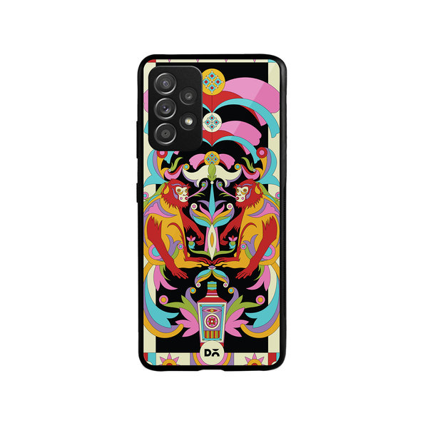 

DailyObjects Bandar Mela Glass Case Cover For Samsung Galaxy A52