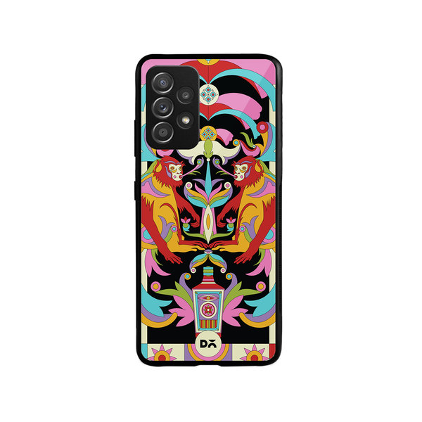 

DailyObjects Bandar Mela Glass Case Cover For Samsung Galaxy A53