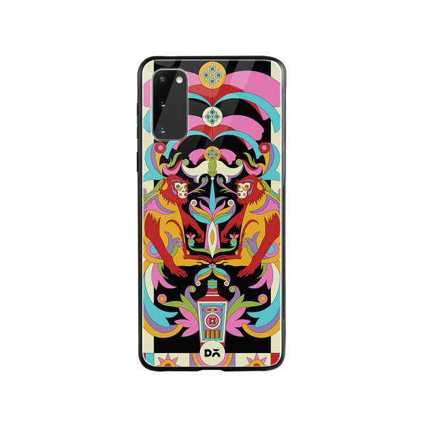 

DailyObjects Bandar Mela Glass Case Cover For Samsung Galaxy S20