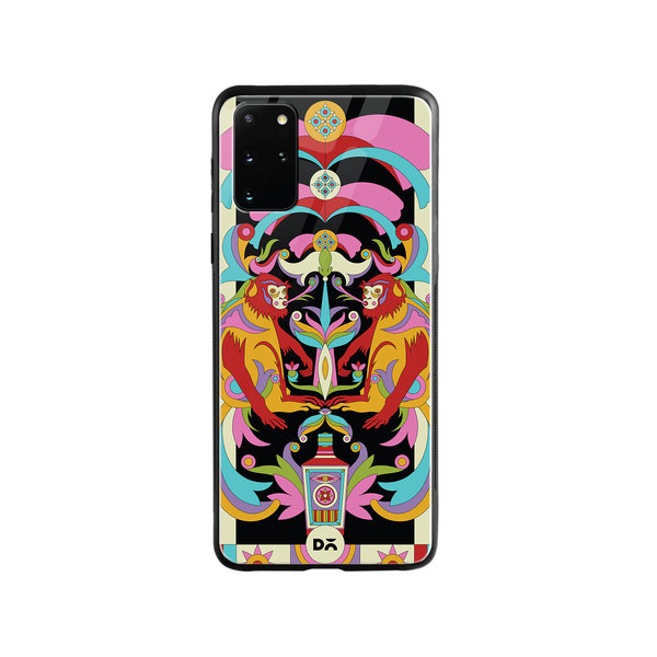 

DailyObjects Bandar Mela Glass Case Cover For Samsung Galaxy S20 Plus