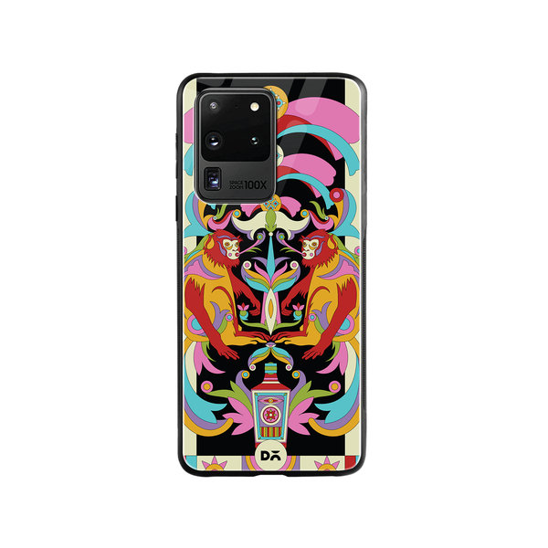 

DailyObjects Bandar Mela Glass Case Cover For Samsung Galaxy S20 Ultra