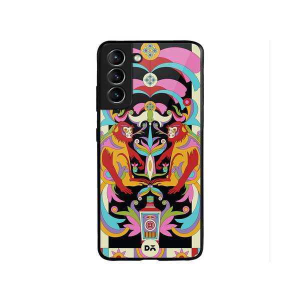 

DailyObjects Bandar Mela Glass Case Cover For Samsung Galaxy S22