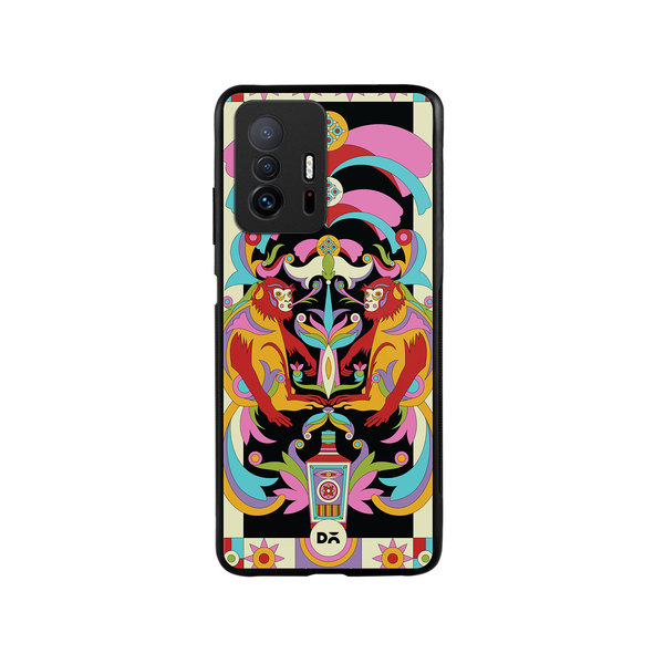 

DailyObjects Bandar Mela Glass Case Cover For Xiaomi 11T