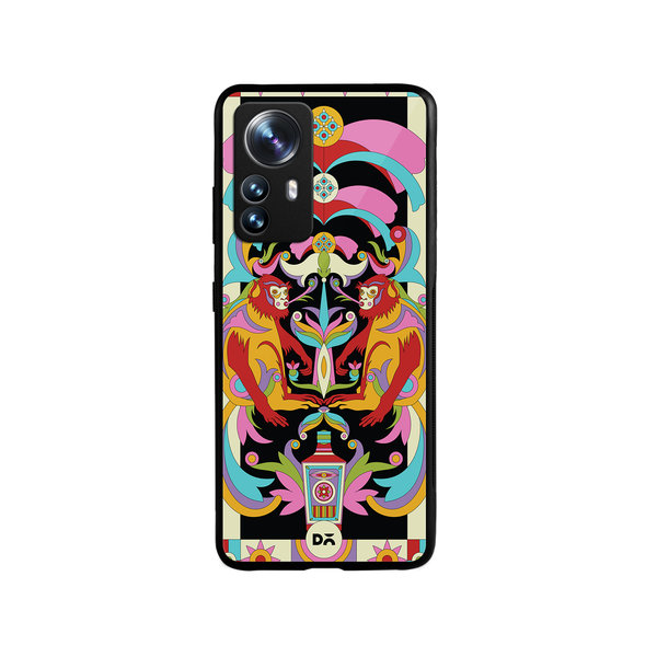 

DailyObjects Bandar Mela Glass Case Cover For Xiaomi 12 Pro