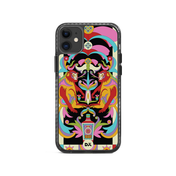 DailyObjects Bandar Mela Stride 2.0 Case Cover For iPhone 11