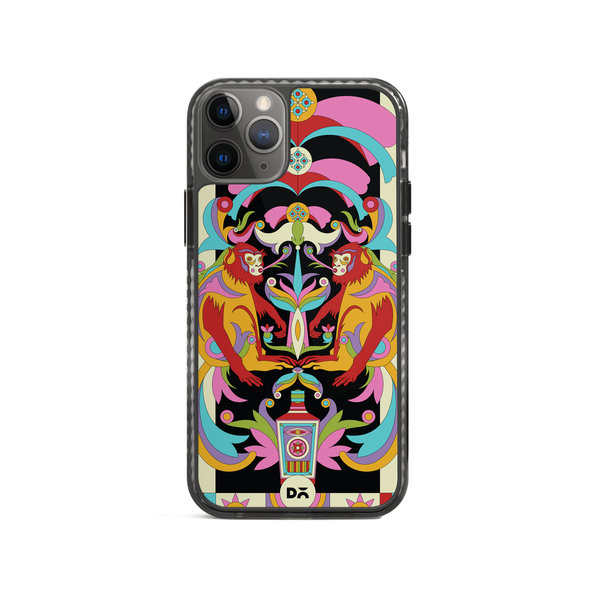 

DailyObjects Bandar Mela Stride 2.0 Case Cover For iPhone 11 Pro Max