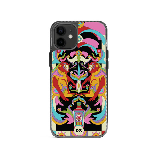 

DailyObjects Bandar Mela Stride 2.0 Case Cover For iPhone 12