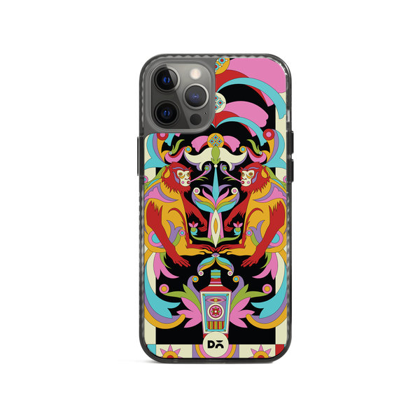 

DailyObjects Bandar Mela Stride 2.0 Case Cover For iPhone 12 Pro