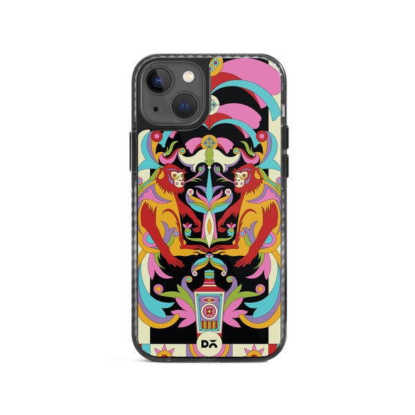 

DailyObjects Bandar Mela Stride 2.0 Case Cover For iPhone 13 Mini