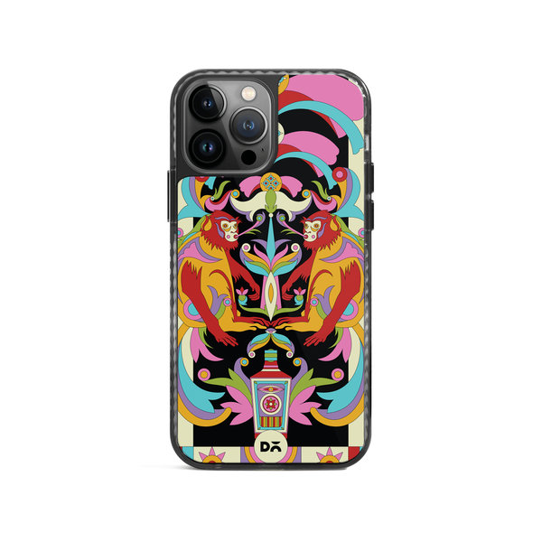 

DailyObjects Bandar Mela Stride 2.0 Case Cover For iPhone 13 Pro