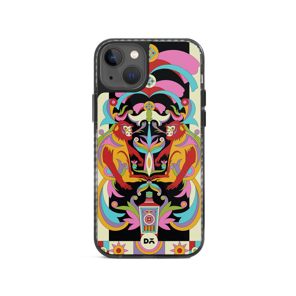 

DailyObjects Bandar Mela Stride 2.0 Case Cover For iPhone 15