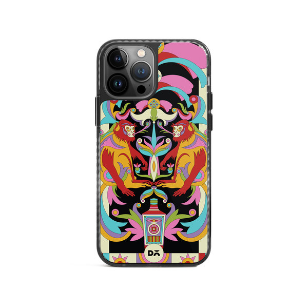 

DailyObjects Bandar Mela Stride 2.0 Case Cover For iPhone 15 Pro
