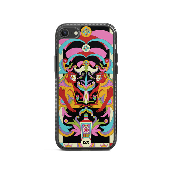 DailyObjects Bandar Mela Stride 2.0 Case Cover For iPhone 8
