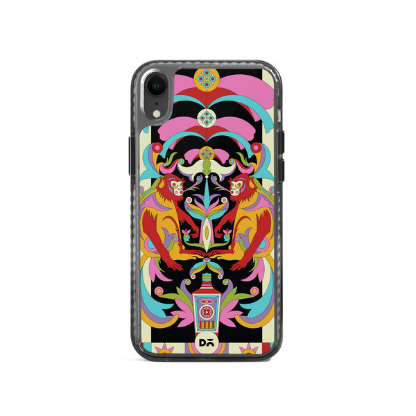 

DailyObjects Bandar Mela Stride 2.0 Case Cover For iPhone XR