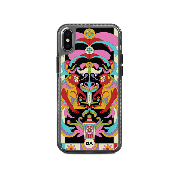 

DailyObjects Bandar Mela Stride 2.0 Case Cover For iPhone XS