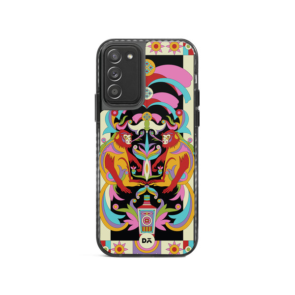 

DailyObjects Bandar Mela Stride 2.0 Case Cover For Samsung Galaxy S20 FE