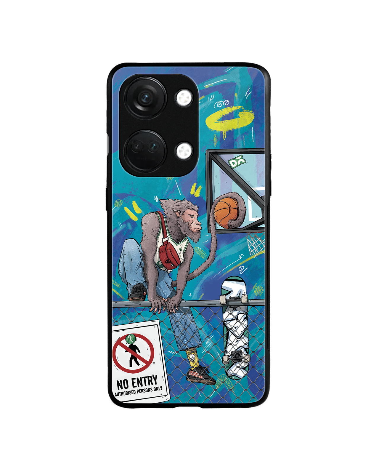 Bandit Glass Case Cover For OnePlus Nord 3