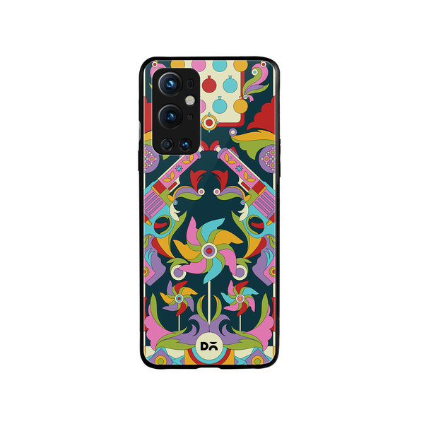 

DailyObjects Bandook Mela Glass Case Cover For OnePlus 9 Pro