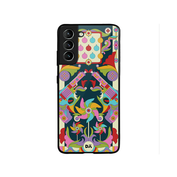 

DailyObjects Bandook Mela Glass Case Cover For Samsung Galaxy S22 Plus