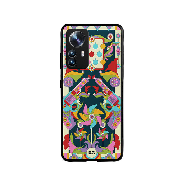 

DailyObjects Bandook Mela Glass Case Cover For Xiaomi 12 Pro