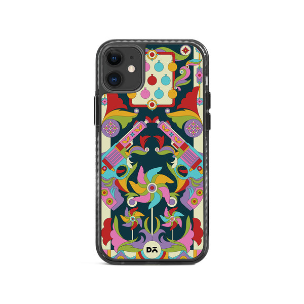 

DailyObjects Bandook Mela Stride 2.0 Case Cover For iPhone 11