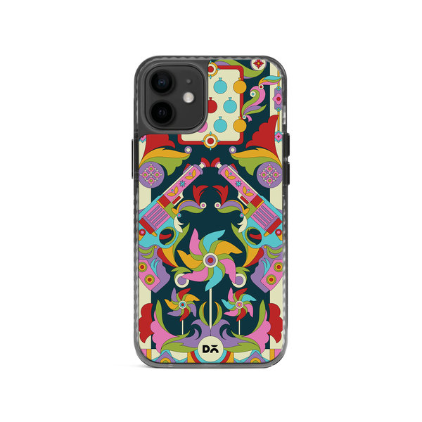 

DailyObjects Bandook Mela Stride 2.0 Case Cover For iPhone 12