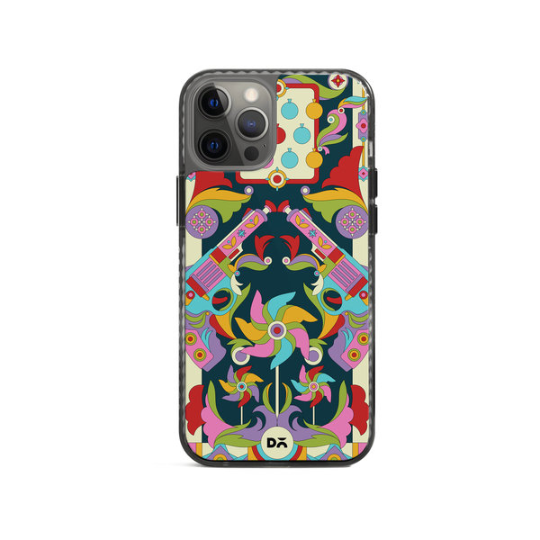 

DailyObjects Bandook Mela Stride 2.0 Case Cover For iPhone 12 Pro