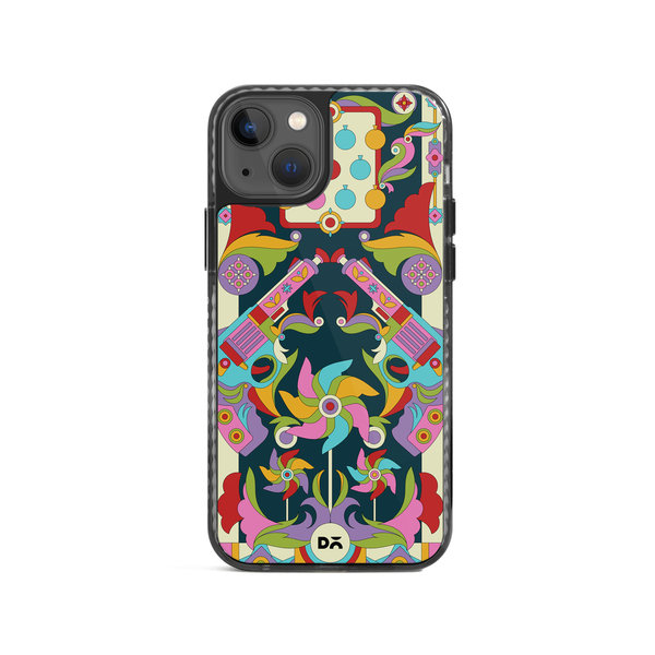 

DailyObjects Bandook Mela Stride 2.0 Case Cover For iPhone 13