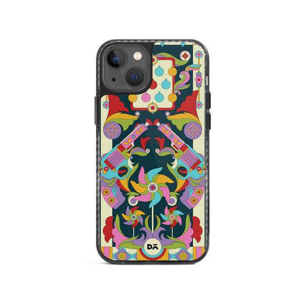 

DailyObjects Bandook Mela Stride 2.0 Case Cover For iPhone 15 Plus
