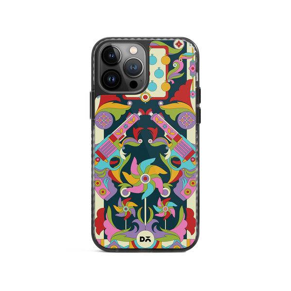 

DailyObjects Bandook Mela Stride 2.0 Case Cover For iPhone 15 Pro Max