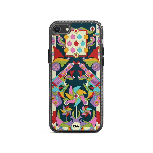 

DailyObjects Bandook Mela Stride 2.0 Case Cover For iPhone 7