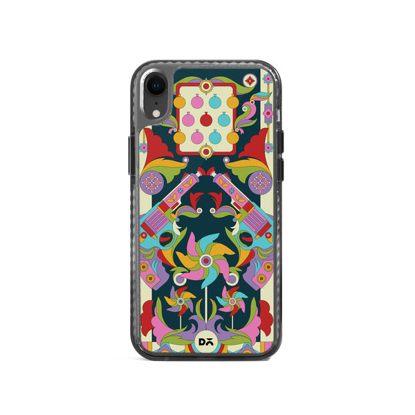 DailyObjects Bandook Mela Stride 2.0 Case Cover For iPhone XR
